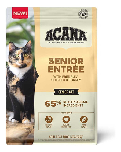 Acana Cat Senior Entrée 1.8kg. Np