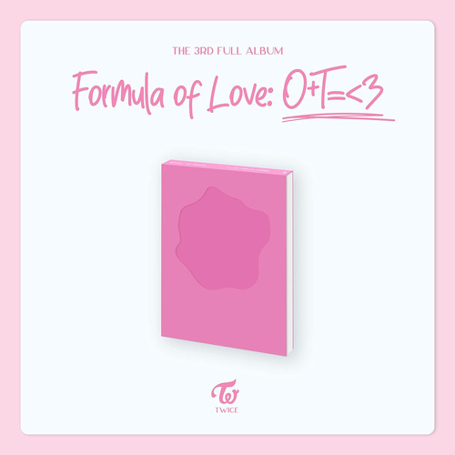 Audio Cd: Twice - Formula Of Love: O+t=3 Explosion Ver.