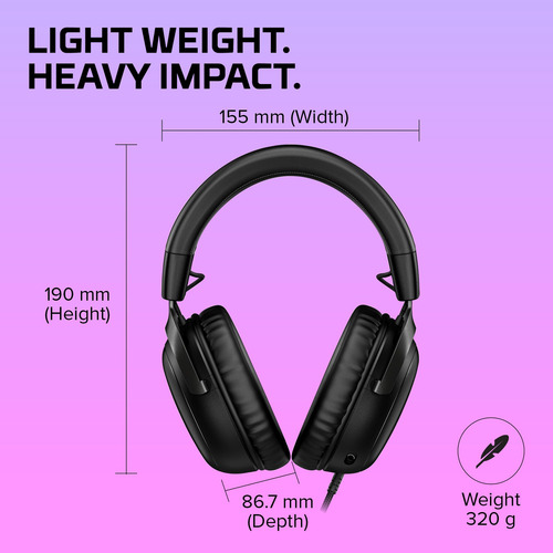 Auriculares Para Juegos Hyperx Cloud Iii Con Cable Para Pc P