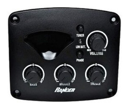 Preamplificador Guitarra Acústica Clásica Ecualizador Prm