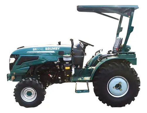 Tractor Brumby Quintero/invernadero 60hp Modelo Br604e