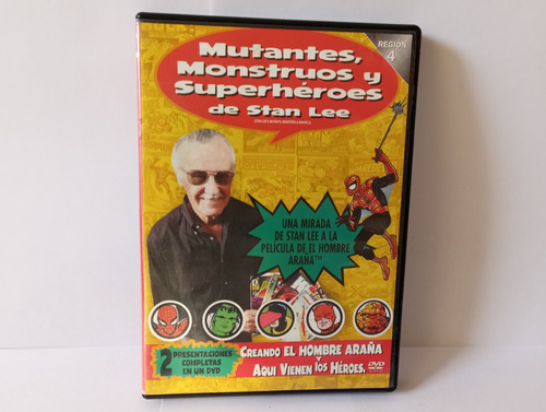 Stan Lee Documental Dvd Original