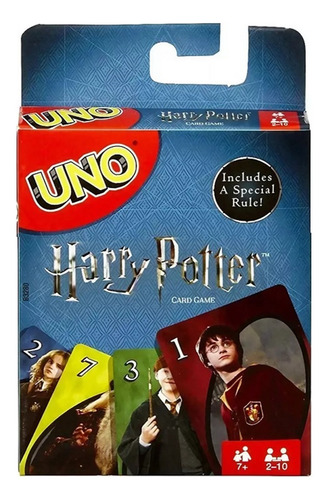 Juego De Cartas Uno Harry Potter