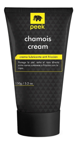 Crema Deportiva Lubricante Anti Fricción Peek Chamois 150gr