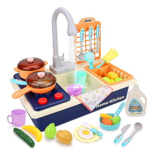 ! Cocina De Juguete For Niños, Set De Cocina Infantil,