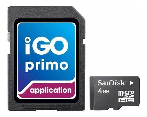 Tarjeta Gps Igo 2020 - Mercosur Y Radares