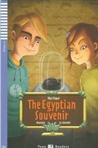 Libro: The Egyptian Souvenir +cd A2 Stage 2 Teen Readers. Fl