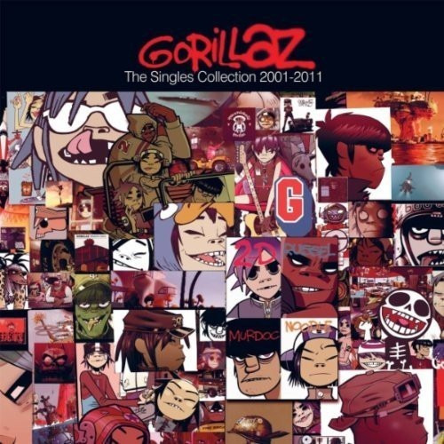 Gorillaz - The Singles Collection 2001 - 2011 - Cd Importa 