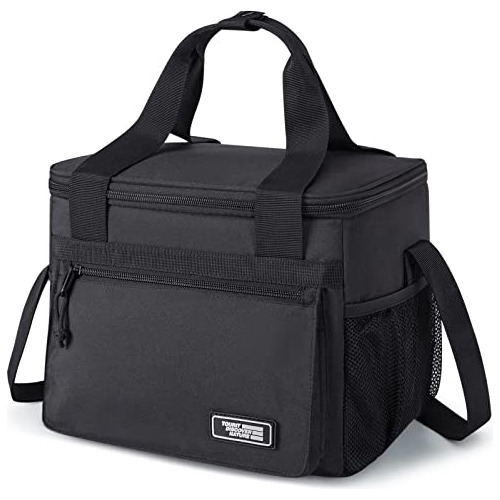 Tourit Bolsa De Almuerzo Grande 24-can (14l) Caja De Lrm88