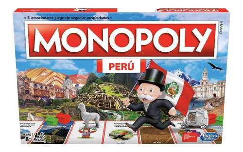 Monopolio Monopoly Edición Perú Original Nuevo Sellad Hasbro