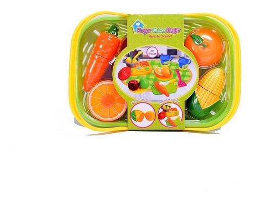 Imagen 4 de 7 de Canasta De Frutas Y Verduras Con Abrojo Y Acces Duende Azul