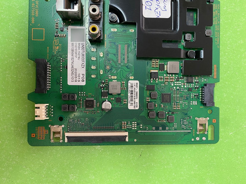 Main Samsung Un50tu8000fxzx Ya01 (Usado)