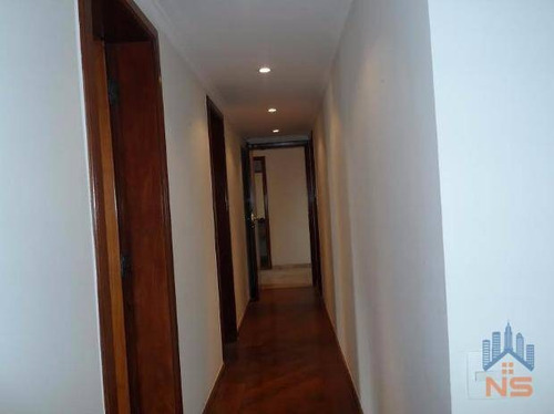 Imagem 18 de 30 de Apartamento Com 4 Dormitórios À Venda, 280 M² Por R$ 1.100.000,00 - Vila Suzana - São Paulo/sp - Ap11670