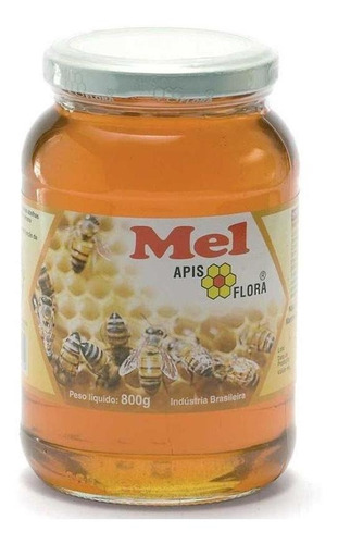 Mel Puro 800g - Apis Flora/pote