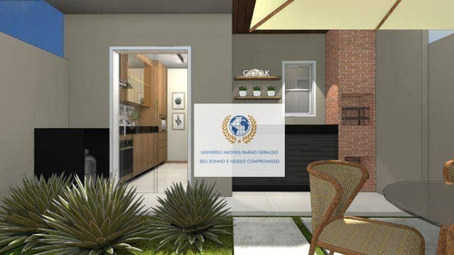 Imagem 4 de 5 de Casa Com 2 Dormitórios À Venda Por R$ 255.000,00 - Chácara Recreio Alvorada - Hortolândia/sp - Ca1413