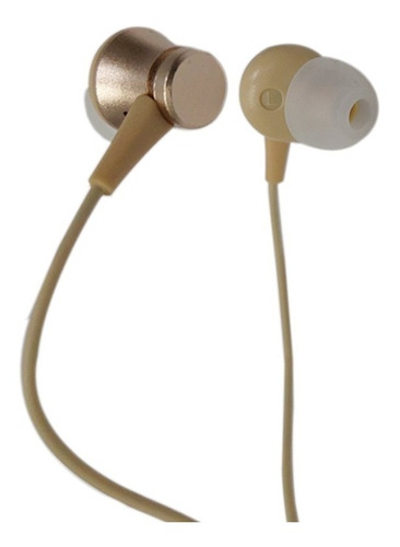 Fone De Ouvido In-ear Xiaomi Mi Headphones Basic Bege