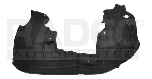 Tolva Salpicadera Del Audi Q5 2013 - 2017 Elite/sq5 Der Rxc
