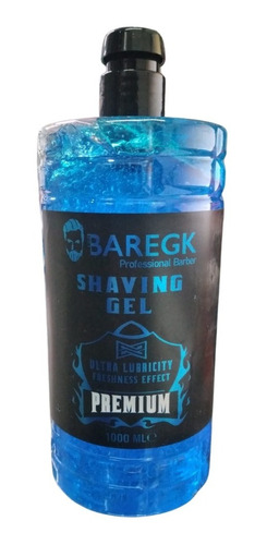 Baregk Shaving Gel Ultra Lubricity Freshess Effect 1000ml