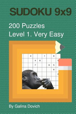 Libro Sudoku 9x9 200 Puzzles: Level 1. Very Easy - Dovich...