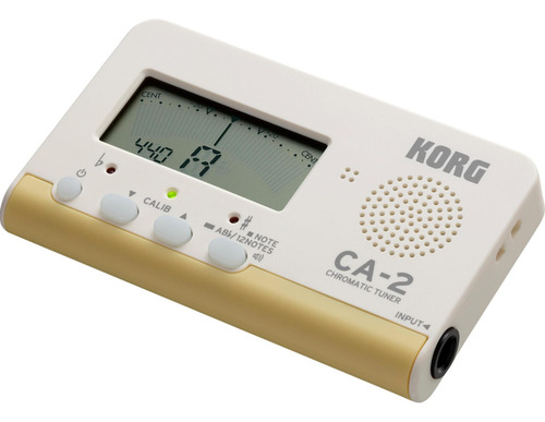 Afinador Korg Ca-2 Cromatico Digital Para Metales U Orquesta
