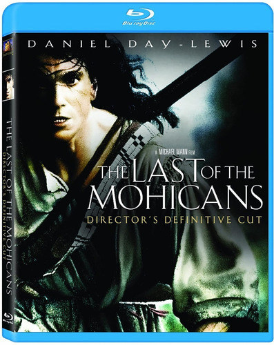 El Ultimo De Los Mohicanos Pelicula Blu-ray Importado