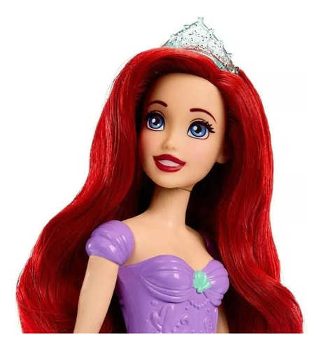Princesa Disney - Muñeca Ariel - Mattel