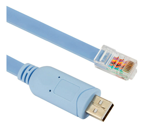 Cabo Console Usb Para Rj45 Ftdi