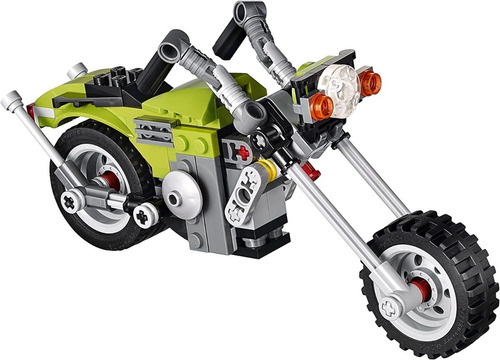 Lego Creator Moto 3 En 1