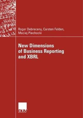 Libro New Dimensions Of Business Reporting And Xbrl 2007 ...