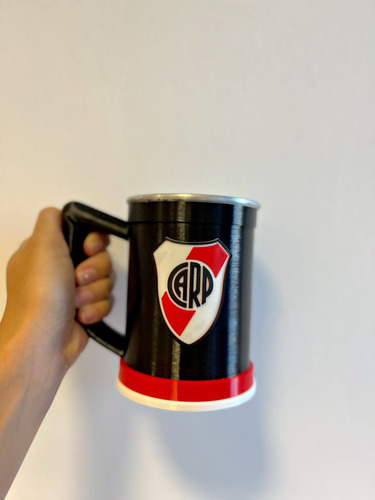 Vaso Jarra Chop River Plate 500 Ml Negro