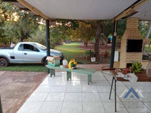 Chácara Com 2 Dormitórios À Venda, 3000 M² Por R$ 300.000,00 - Gaspareto - Alvorada Do Sul/pr - Ch0111
