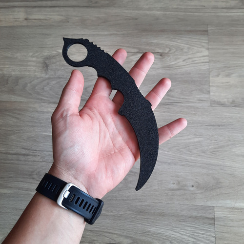 Faca Karambit Cs Csgo Sem Corte