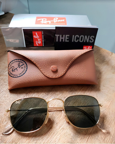 Gafas de sol Frank Rb3857 919631 G15 Classic Gold