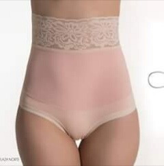 Faja Completa Strapless Con Silicona Y Encaje /powernet