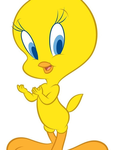 Piolin Set X 2 Twiti Tweety Sin Silvestre 2 Pzas Mercadoperu