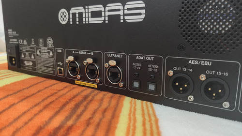 Midas Dl32 Stage Box De 32 Entradas Y 16 Salidas (Usado)