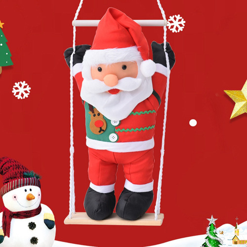 Natal Papai Noel Escada Escada Decoração De Casa De Festa De