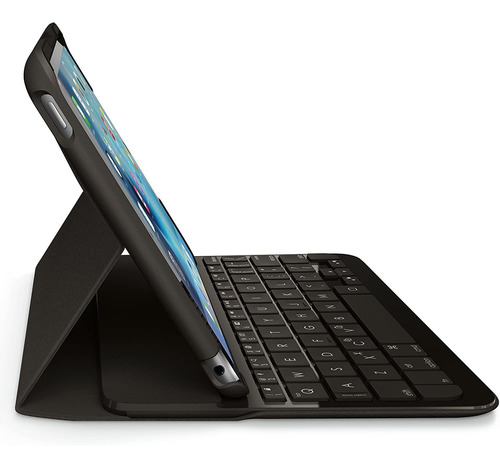Funda Protectora Logitech Focus Con Teclado Para iPad Mini 4