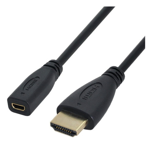 Lionx Micro Hdmi Socket Cable Adaptador Hdmi Para Tableta Y 