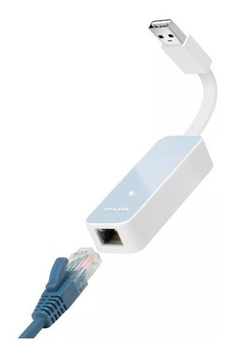 Adaptador Tp-link Ue200 Red Usb 2.0 Ethernet 10 100mbps Rj45