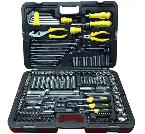 Juego Set Herramientas Stanley Racing 150 Piezas Caja Kit | Envío gratis
