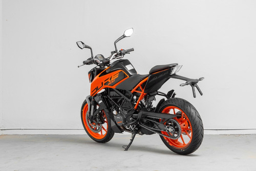 Imagen 6 de 25 de Ktm Duke 200 Ng Naranja Bs6 Retira Hoy