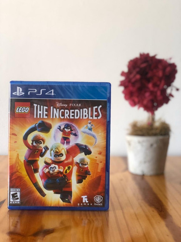 Imagen 2 de 7 de Lego Los Increibles Ps4 Físico Sellado Playstation 4 Nuevo