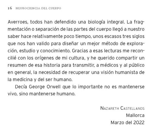 Imagen 8 de 9 de Neurociencia Del Cuerpo De Castellanos Nazareth - Ed. Kairos