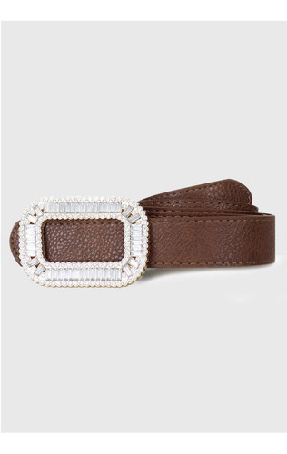 Cinturón Amaia Café Carven