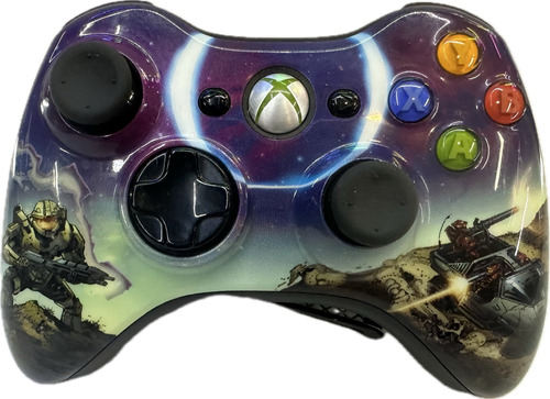 Control Xbox 360 Inalámbico | Edición Halo 3 (Reacondicionado)