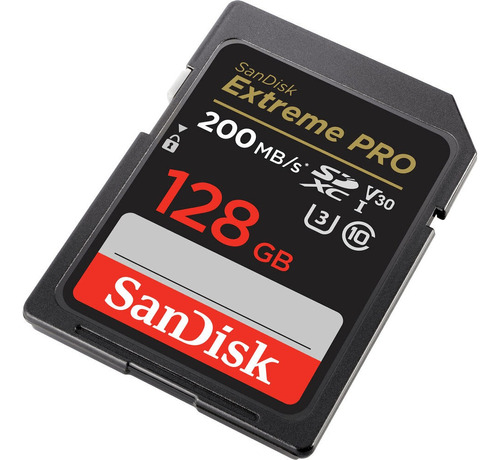 Memória Sandisk Extreme Pro Uhs-i Sdxc De 128gb + Nf-e