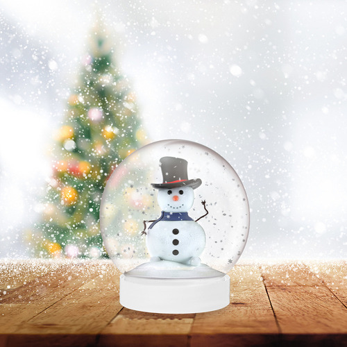 Globos Agua Vacíos Para Hacer Tú Mismo, Bola Nieve Nav