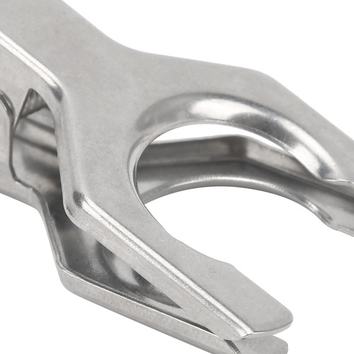 Pinza Esférica De Acero Inoxidable Para Sujetar Juntas