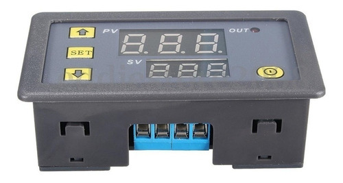 Imagen 4 de 7 de Temporizador De Ciclo Ac110-220v 0-999s 0-999m 0-9